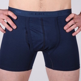 Beeren Unterwäsche Dylan navy-blau boxershort