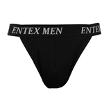 Entex Elegance schwarz männer slip