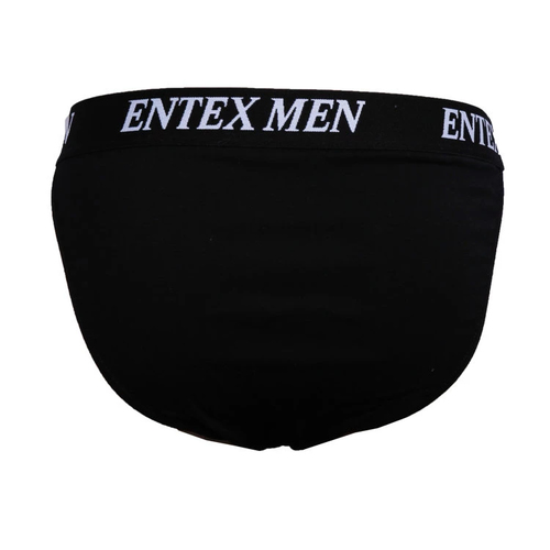 Entex Elegance schwarz männer slip
