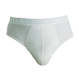 Entex Elegance weiß männer slip