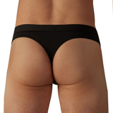 Entex Elegance schwarz männer string