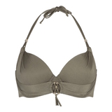 LingaDore Strand Carol khaki gemoldefer bikini bh