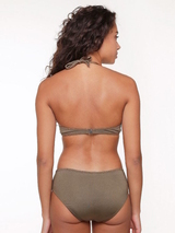LingaDore Strand Carol khaki gemoldefer bikini bh