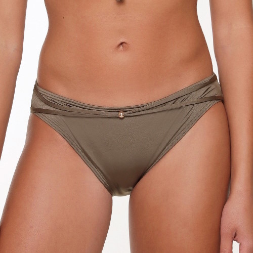 LingaDore Strand Carol khaki bikini slip