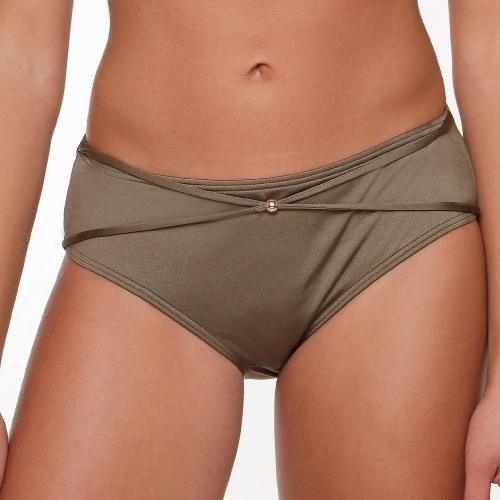 LingaDore Strand Carol khaki bikini slip