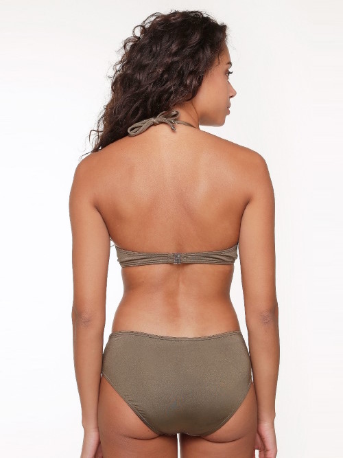 LingaDore Strand Carol khaki bikini slip