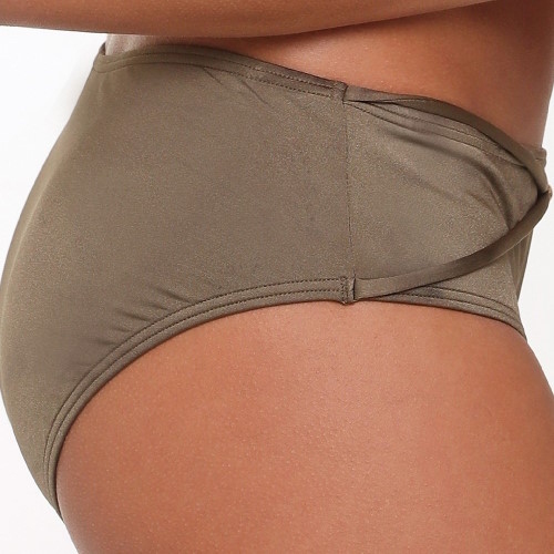 LingaDore Strand Carol khaki bikini slip