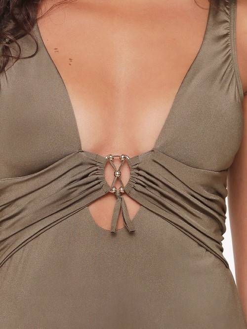 LingaDore Strand Carol khaki badeanzüge