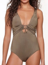 LingaDore Strand Carol khaki badeanzüge