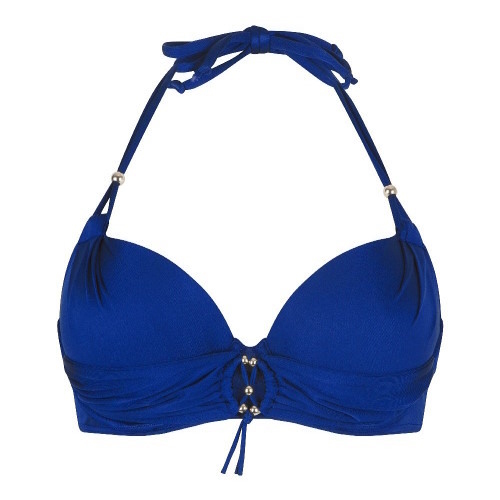 LingaDore Strand Carol kobalt gemoldefer bikini bh