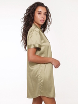 LingaDore Nacht Summer Nights olivgrün nachtkleid
