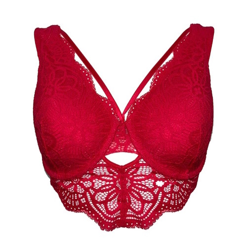 After Eden D-Cup & Up Denise hot pink vorgeformter bh