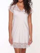 LingaDore Nacht Powder Puff pulver nachtkleid