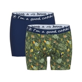 Ein Fisch namens Fred Amazone grün/print boxershort
