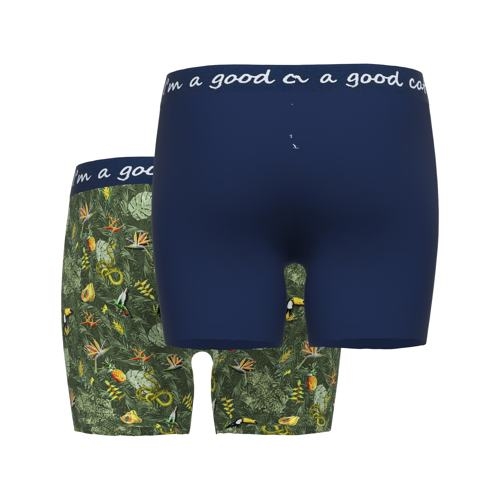 Ein Fisch namens Fred Amazone grün/print boxershort