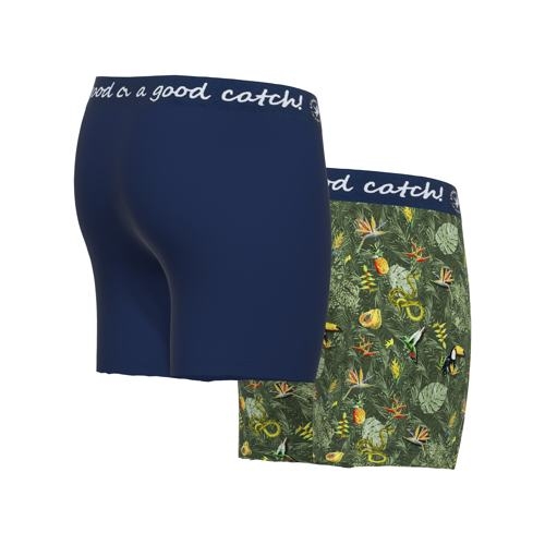 Ein Fisch namens Fred Amazone grün/print boxershort