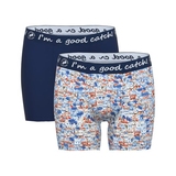Ein Fisch namens Fred Rio de Janairo navy-blau/print boxershort
