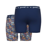 Ein Fisch namens Fred Flip Flops blau/print boxershort