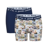 Ein Fisch namens Fred Brazil navy-blau/print boxershort