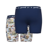 Ein Fisch namens Fred Brazil navy-blau/print boxershort
