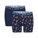 Ein Fisch namens Fred Parrot navy-blau/print boxershort