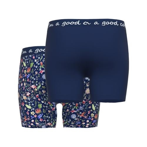 Ein Fisch namens Fred Flamingo navy-blau/print boxershort
