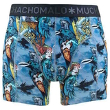 Muchachomalo Myth Norway blau/print boxershort