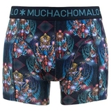 Muchachomalo Myth Indonesia schwarz/print boxershort