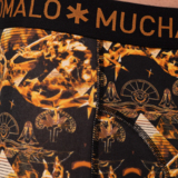 Muchachomalo Myth Egyptian schwarz/braun boxershort