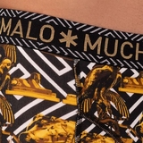 Muchachomalo Myth Egyptian schwarz/gold boxershort