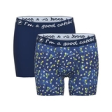 Ein Fisch namens Fred Caipirinha navy-blau/print boxershort