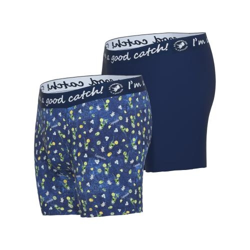 Ein Fisch namens Fred Caipirinha navy-blau boxershort