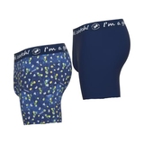 Ein Fisch namens Fred Caipirinha navy-blau/print boxershort