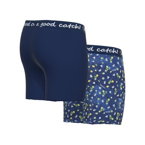 Ein Fisch namens Fred Caipirinha navy-blau boxershort