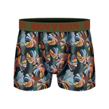 Benysøn Blumen print boxershort