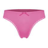 Gianvaglia Stickerei pink string