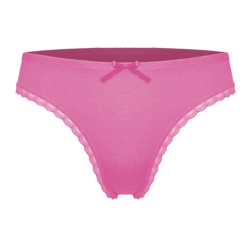 Gianvaglia Stickerei pink string