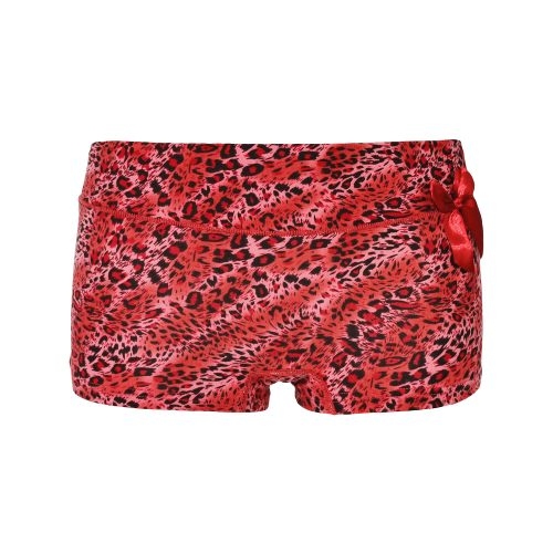 Gianvaglia Annimal rot/print hipster