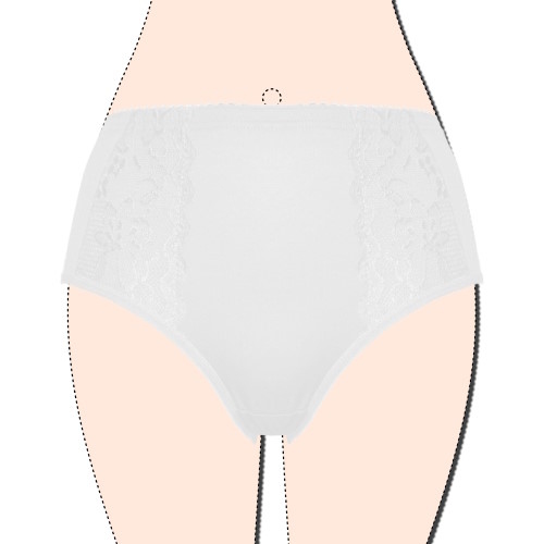 Gianvaglia Basic weiß slip