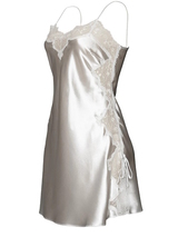 After Eden Fay aus weiß slipdress