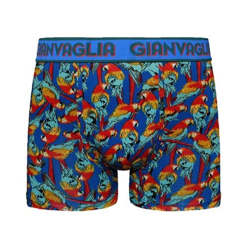 Gianvaglia Parrot blau/print boxershort