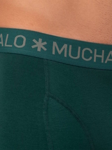 Muchachomalo Frogger grün modal boxershort