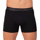 Muchachomalo Basic schwarz modal boxershort