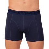 Muchachomalo Basic navy-blau modal boxershort