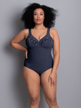 Anita Venecia jeans blau korselett