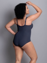 Anita Venecia jeans blau korselett