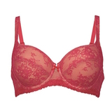Rosa Faia Abby rot nicht geformter bh