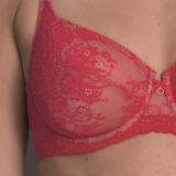 Rosa Faia Abby rot nicht geformter bh