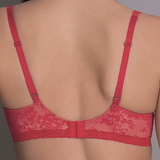Rosa Faia Abby rot nicht geformter bh