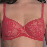 Rosa Faia Abby rot nicht geformter bh
